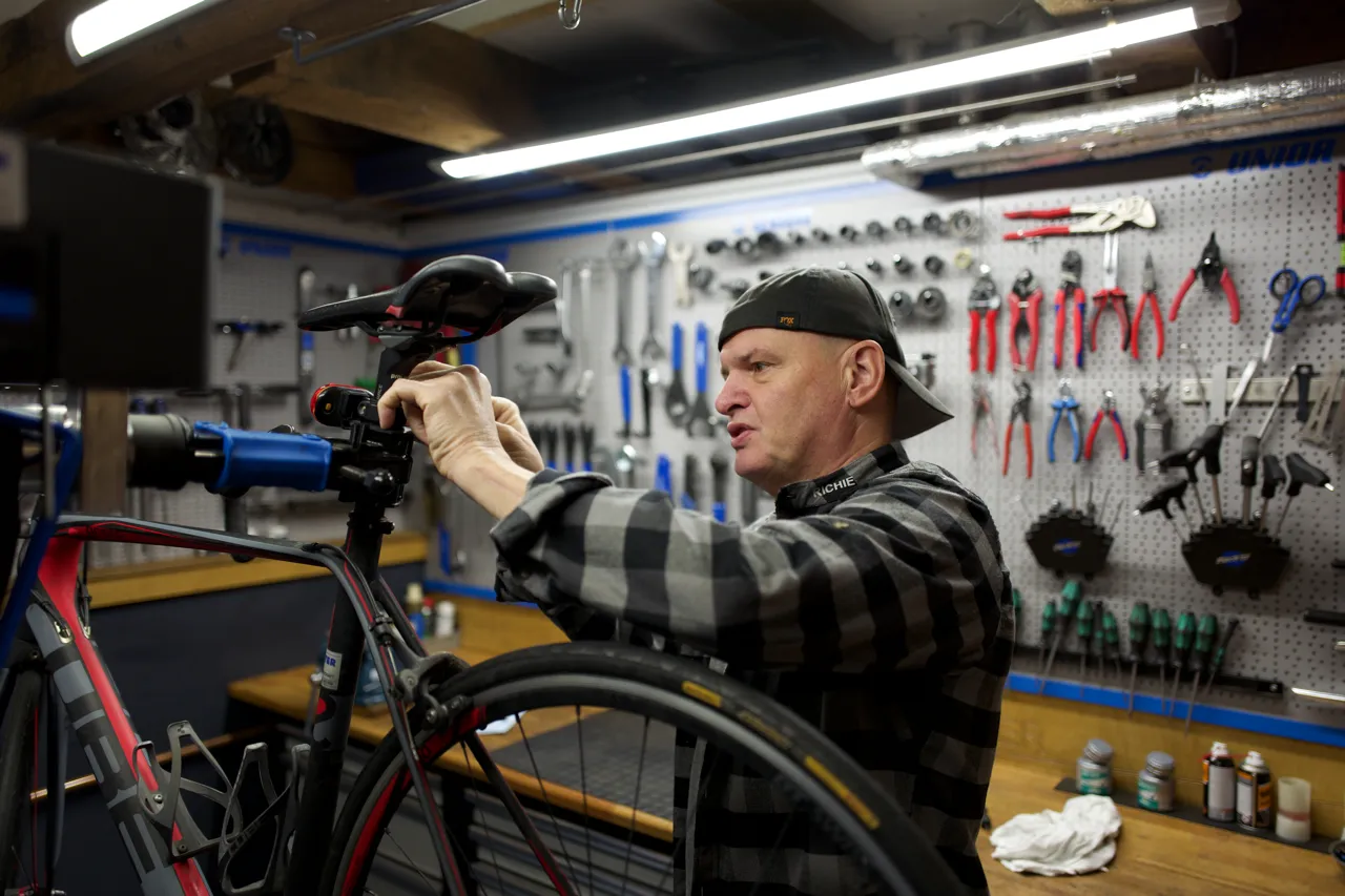 BikeMaster Inneneinrichtung
