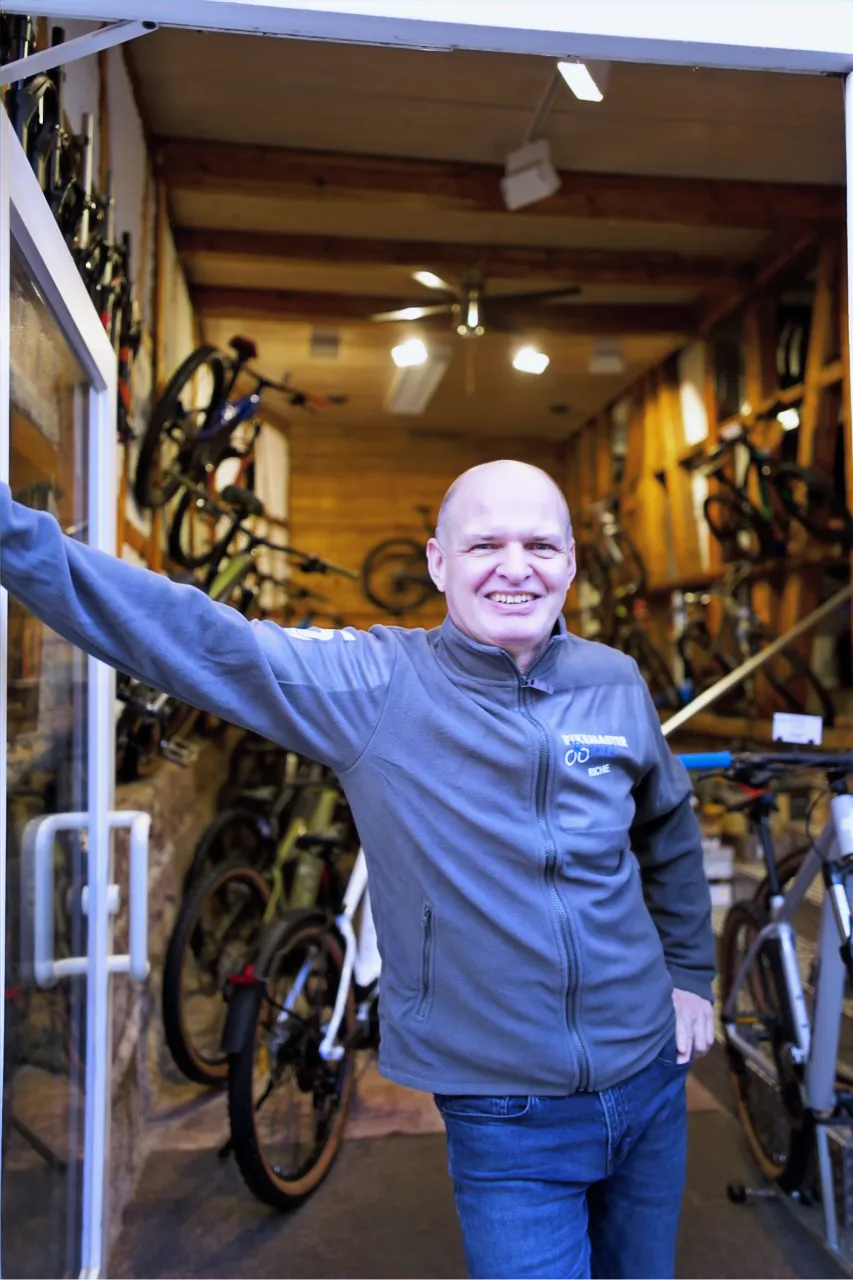 Bikemaster Nagold Werkstatt